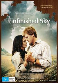 Unfinished Sky film poster.